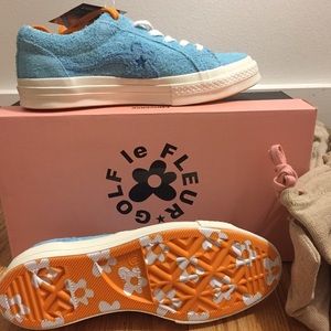 Converse Golf le Fleur* Suede Low Top Unisex Shoe